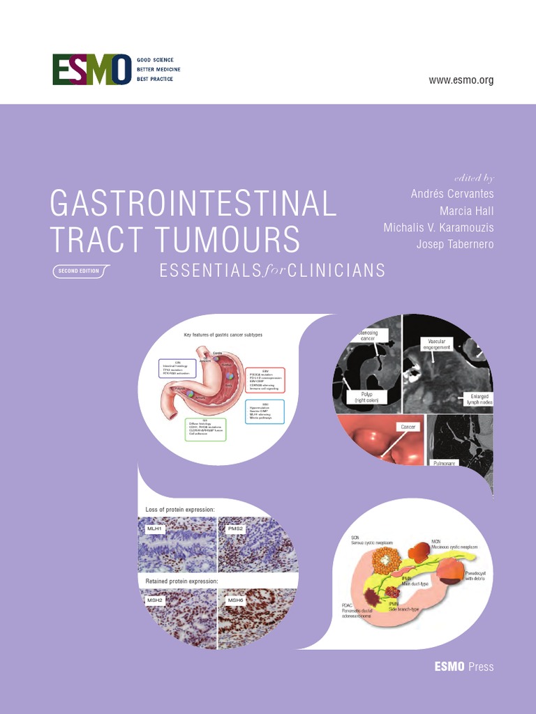2021 ESMO Essentials For Clinicians Gastrointestinal Tract Tumours PDF ...
