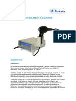 Ficha Tecnica - Fotocoagulador (Equipo de Anoscopia)