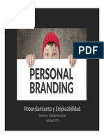 Personal Branding y Empleabilidad