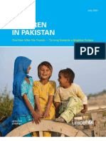 UNICEF Report Pakistan One Year After the Floods
