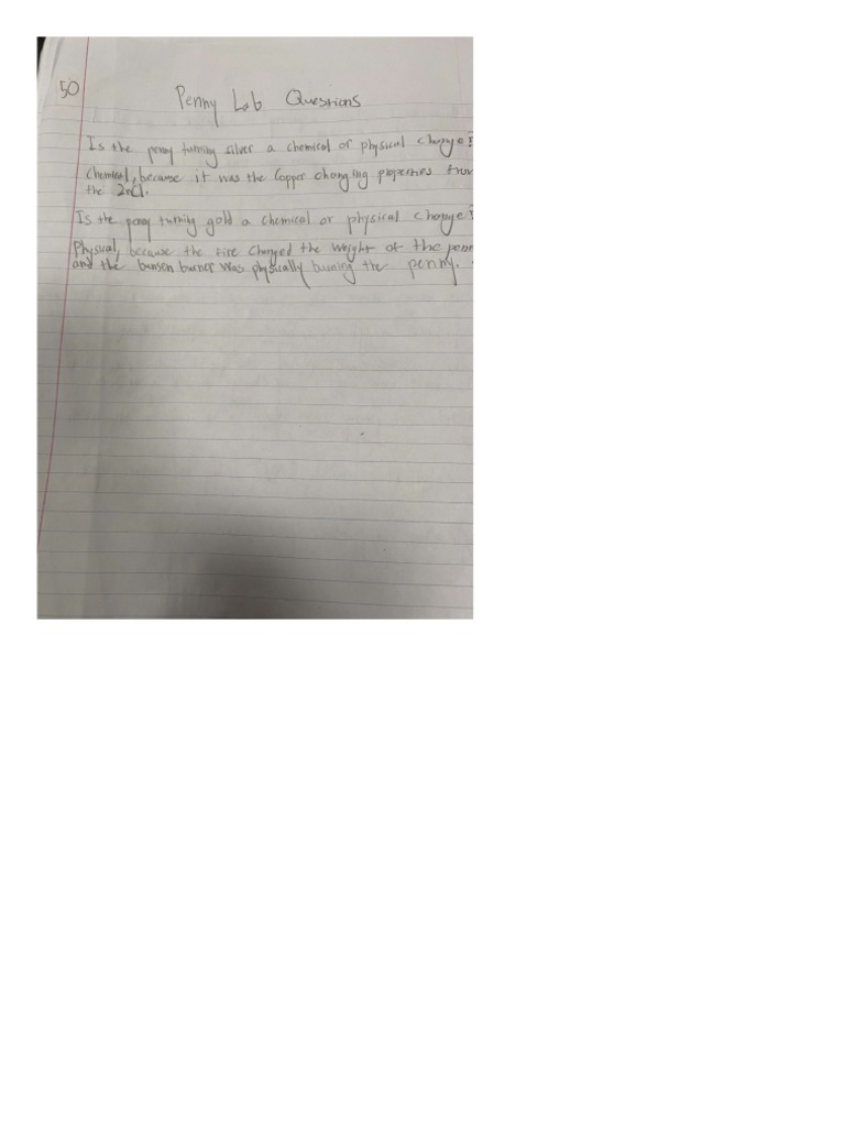 Penny Lab Pdf
