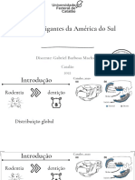 os ratos gigantes da america do sul