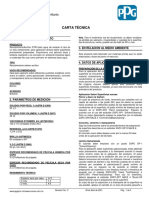 Carta Técnica: Recubrimiento Acrílico DTM Brillante Recubrimiento Acrílico DTM Brillante