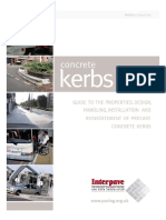 Precast Concrete Kerbs