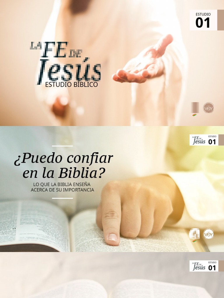 Lección 1 - Fe de Jesús-Ub 2021 | PDF | Biblia | Jesús