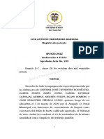 COAUTORIA PROPIA E IMPROPIA Y COMPLICIDAD, DIFERENCIAS. 61914-22
