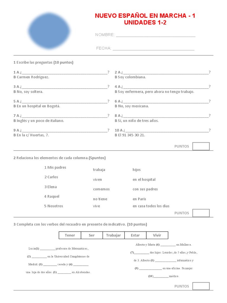 Nuevo Español en Marcha | PDF