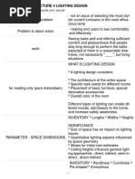 Bu 3 Mod 3 Lecture 4 Lighting Design