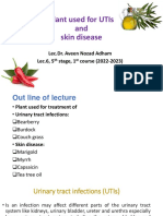 Lec 6 UTI and Skin Disease