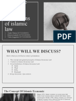 Islamic Law PPT Fix