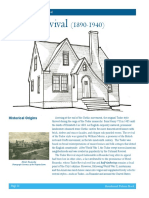 Architectural Patterns - Tudor Revival (PDF) - 201505211539364731
