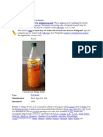 Wiki Frooti