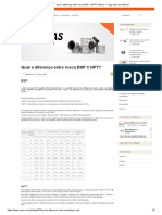 Qual A Diferença Entre Rosca BSP X NPT - Merax - Faça Mais Com Merax!