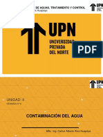 Unid II - Sem6 - Contaminación Del Agua