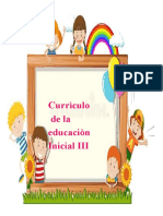 Currículo educación inicial III - Formulación criterios evaluación área personal social