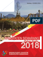Kabupaten Semarang Dalam Angka 2018