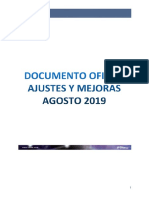 _ Publicacion Ajustes y Mejoras COLOMBIA - AGOSTO 2019