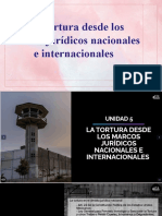 LA TORTURA DESDE LOS MARCOS JURÍDICOS NACIONALES E INTERNACIONALES
