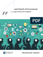 National Schools of Government Building Civil Service Capacity OCDE 2004