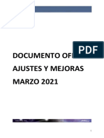 Documentacion Publicacion Ajustes y Mejoras Colombia Marzo 2021