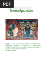 Dimensiunea Religioasa A Existentei