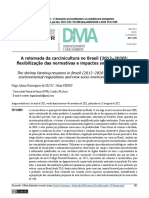 O desmonte regulatório e os novos impactos da carcinicultura no Brasil