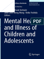 Mental Health and Illness of Children and Adolescents: Eric Taylor Frank Verhulst John Chee Meng Wong Keiko Yoshida