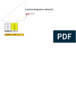 Calculo Volume Trapezio