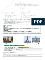 Unit 2 - Lesson B - Activity