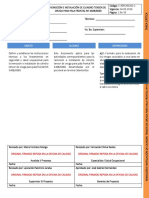 Remoción e Instalación de Cilindro Tensor de Oruga para Pala Frontal RH 340B