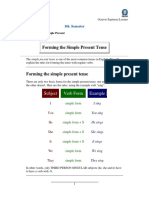 Unit 2 Reference A simple present tense