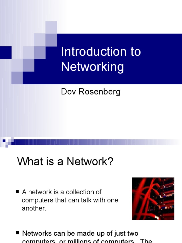 Networking Basics for Beginners | PDF | Local Area Network | Computer ...