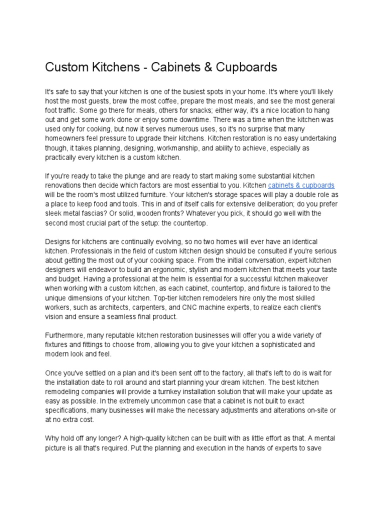 Homewyse Calculator: Cost to Install Kitchen Cabinets