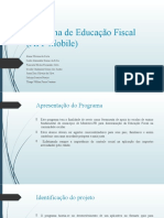 Programa de Educação Fiscal