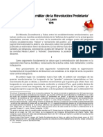 (Ap - 5) - V.I. Lenin - El Programa Militar de La Revolución Proletaria