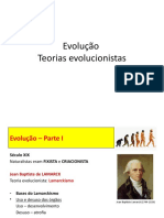 EVOLUÇÃO