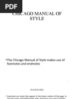 Chicago Manual of Style