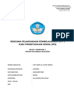 RPP Ips 1 Kelas 7