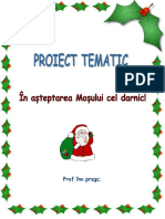 Proiect Tema in Asteptarea Mosului Cel Darnic