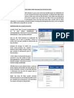 Word 2016 - Combinación de Correspondencia Con Excel