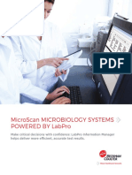 MicroScan LabPro Brochure EN
