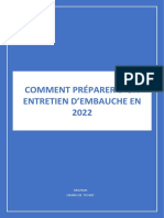 Simulation D'un Entretien D'embauche