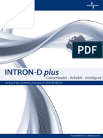 Industronic - Brochure - INTRON D Plus EN