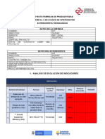 FORMATO - INFORME - 2 - Las Delicias Desinfectantes v2 Corregida