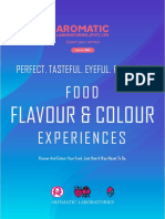 Aromartic Flavours and Colours