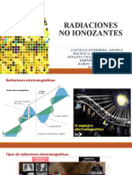 Radiaciones No Ionozantes