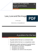 Law, Love and the Image of God