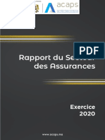 Acaps-Rapport Assurance 2020