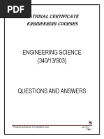 Engineering Science N4 | PDF | Engineering | Science
