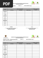 Formato Rondines | PDF